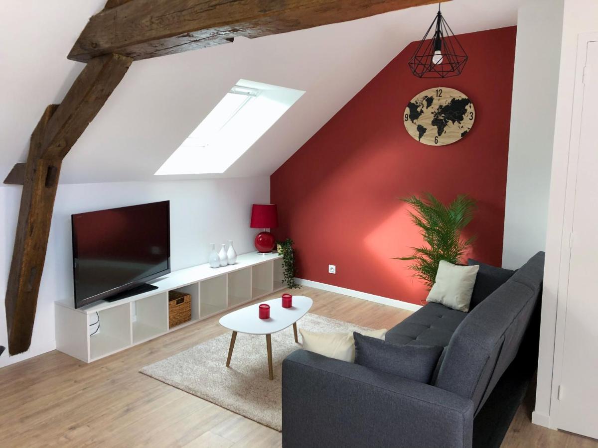 Adventure House - La Suite Cosy De L'Explorateur ! Saumur Ngoại thất bức ảnh