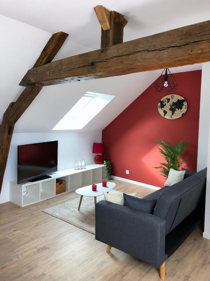 Adventure House - La Suite Cosy De L'Explorateur ! Saumur Ngoại thất bức ảnh
